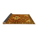 Sideview of Persian Yellow Traditional Rug, tr4138yw