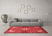 Traditional Red Washable Rugs