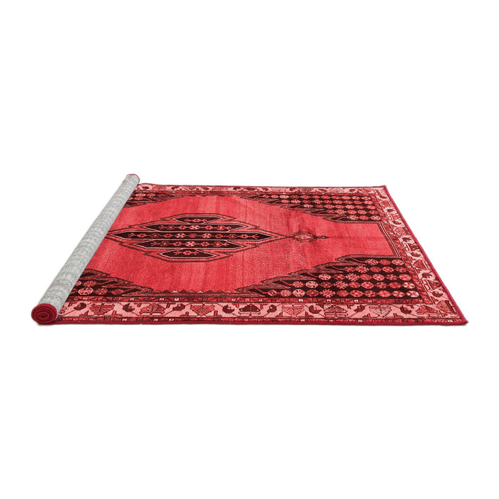 Traditional Red Washable Rugs