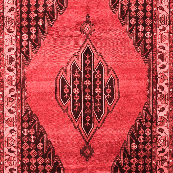 Medallion Red Traditional Area Rugs