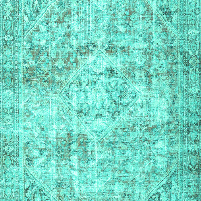 Persian Turquoise Traditional Rug, tr4140turq