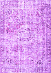 Persian Purple Traditional Rug, tr4140pur