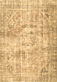 Persian Brown Traditional Rug, tr4140brn