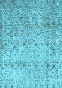 Persian Light Blue Traditional Rug, tr4141lblu