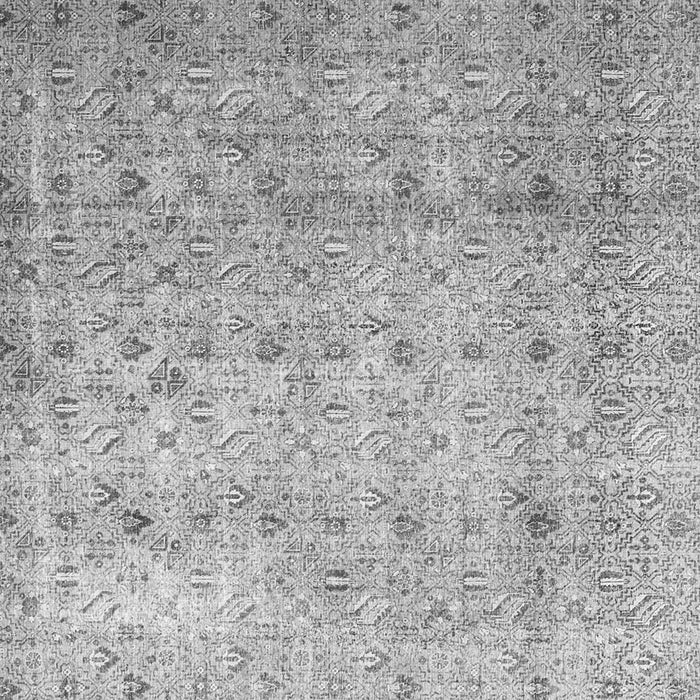 Serging Thickness of Persian Gray Traditional Rug, tr4141gry