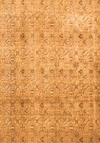 Persian Orange Traditional Rug, tr4141org