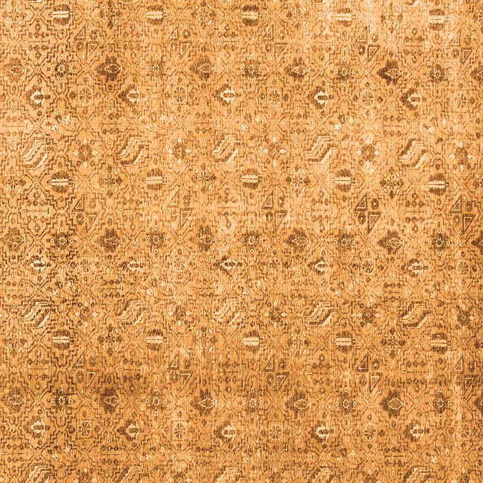 Persian Orange Traditional Rug, tr4141org