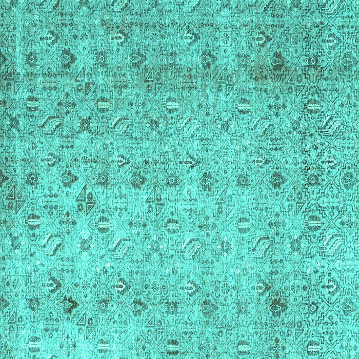 Persian Turquoise Traditional Rug, tr4141turq