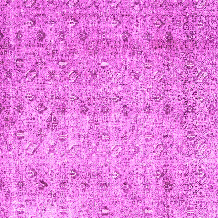 Machine Washable Persian Pink Traditional Rug, wshtr4141pnk