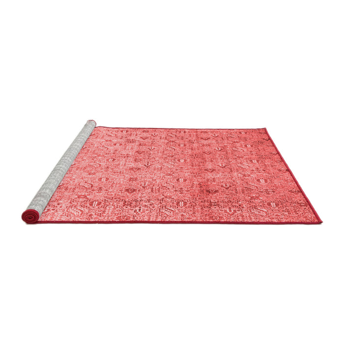 Traditional Red Washable Rugs