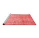 Traditional Red Washable Rugs