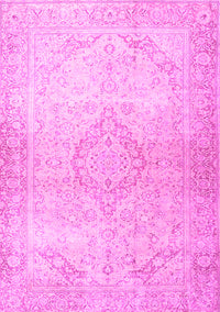 Persian Pink Traditional Rug, tr4142pnk