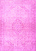 Persian Pink Traditional Rug, tr4142pnk