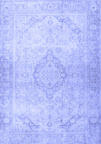 Persian Blue Traditional Rug, tr4142blu