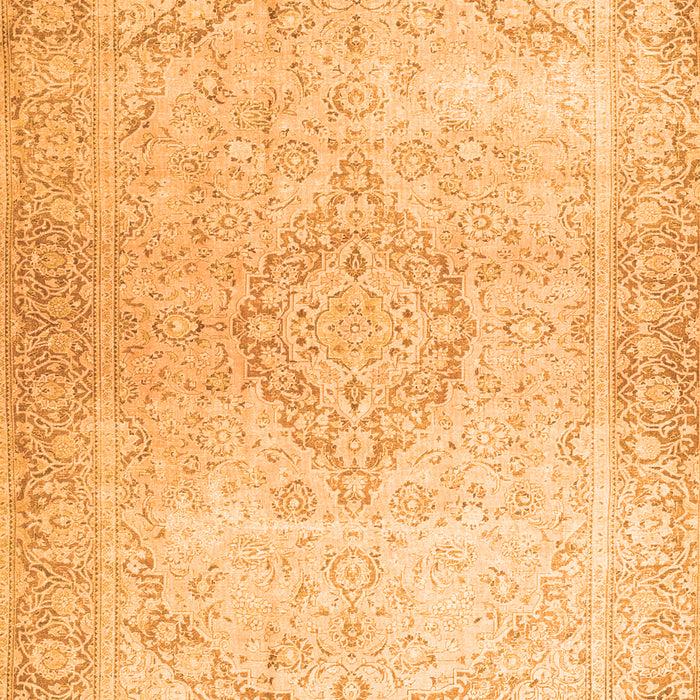 Persian Orange Traditional Rug, tr4142org