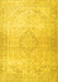 Persian Yellow Traditional Rug, tr4142yw