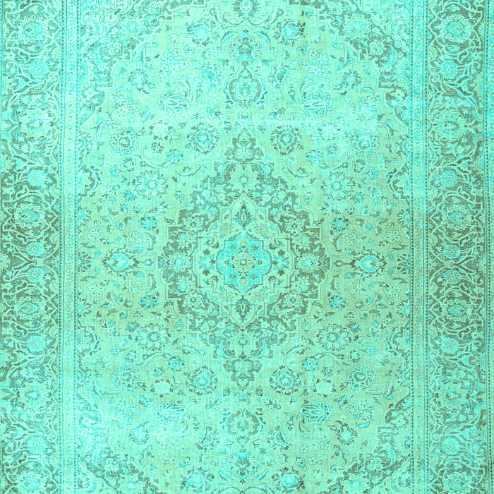 Persian Turquoise Traditional Rug, tr4142turq