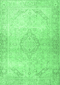 Persian Emerald Green Traditional Rug, tr4142emgrn