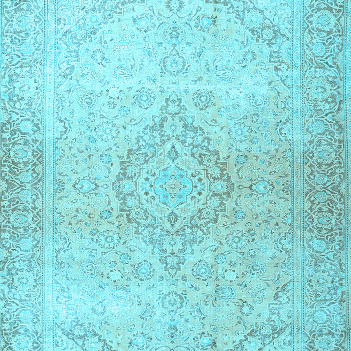 Persian Light Blue Traditional Rug, tr4142lblu