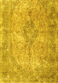 Persian Yellow Traditional Rug, tr4143yw