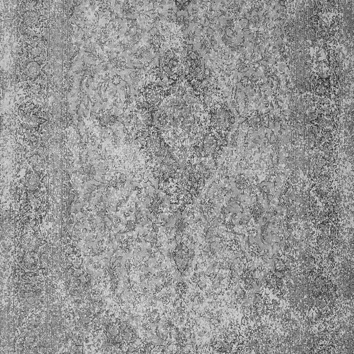 Serging Thickness of Machine Washable Persian Gray Traditional Rug, wshtr4143gry