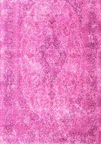 Persian Pink Traditional Rug, tr4143pnk