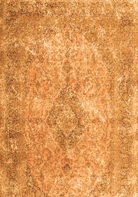 Persian Orange Traditional Rug, tr4143org