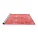 Traditional Red Washable Rugs