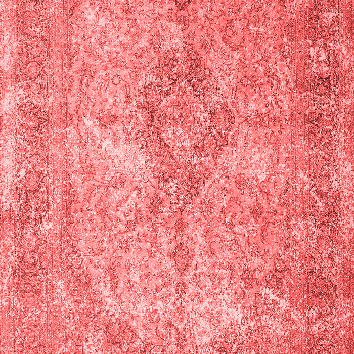 Machine Washable Persian Red Traditional Rug, wshtr4143red