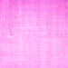 Square Machine Washable Persian Pink Traditional Rug, wshtr4144pnk