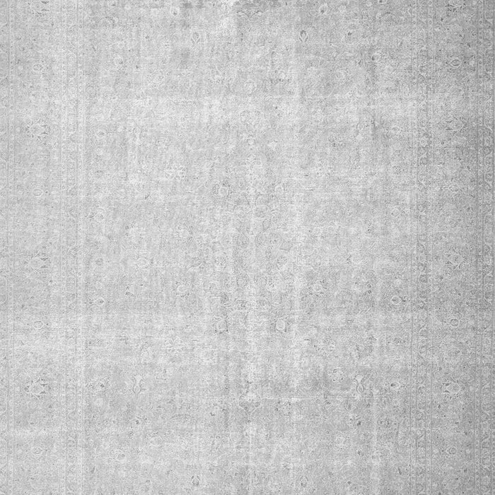 Serging Thickness of Machine Washable Persian Gray Traditional Rug, wshtr4144gry