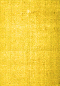 Persian Yellow Traditional Rug, tr4144yw