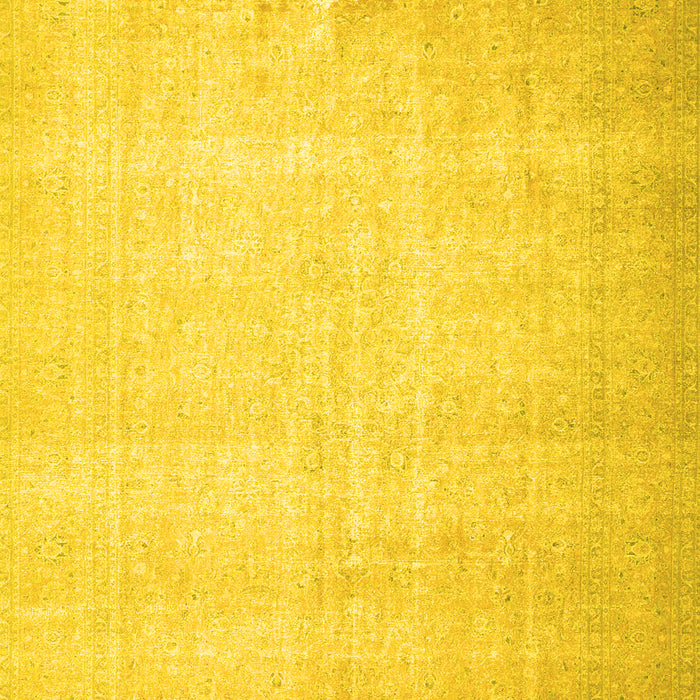Persian Yellow Traditional Rug, tr4144yw