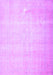 Machine Washable Persian Purple Traditional Area Rugs, wshtr4144pur