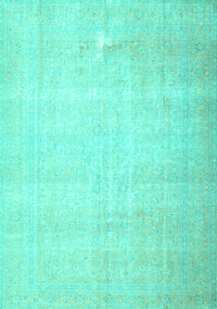 Persian Turquoise Traditional Rug, tr4144turq