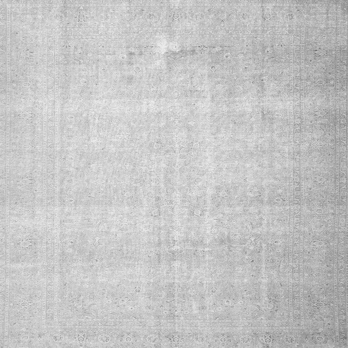 Serging Thickness of Persian Gray Traditional Rug, tr4144gry