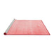 Traditional Red Washable Rugs