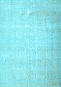 Persian Light Blue Traditional Rug, tr4144lblu