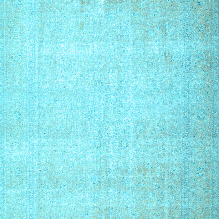 Persian Light Blue Traditional Rug, tr4144lblu
