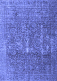 Persian Blue Traditional Rug, tr4145blu