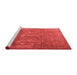 Traditional Red Washable Rugs