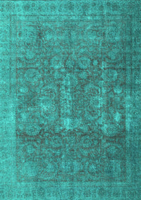 Persian Turquoise Traditional Rug, tr4145turq