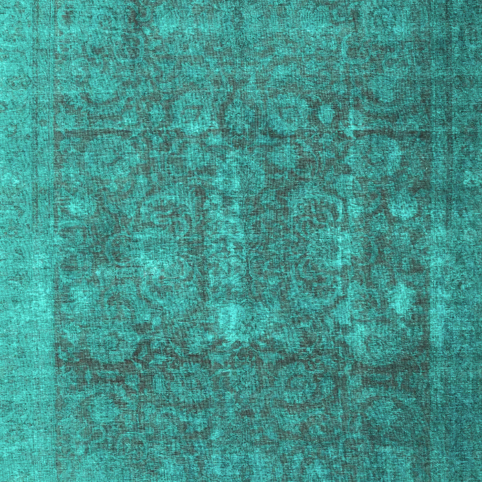 Persian Turquoise Traditional Rug, tr4145turq