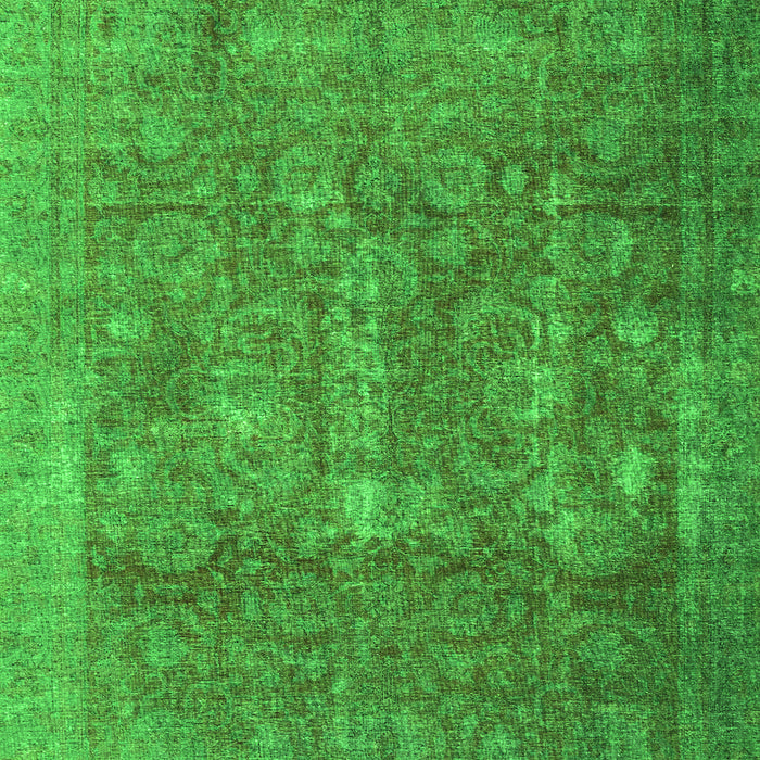Persian Green Traditional Rug, tr4145grn