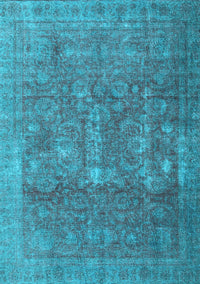 Persian Light Blue Traditional Rug, tr4145lblu