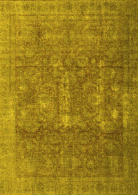 Persian Yellow Traditional Rug, tr4145yw