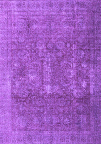 Persian Purple Traditional Rug, tr4145pur