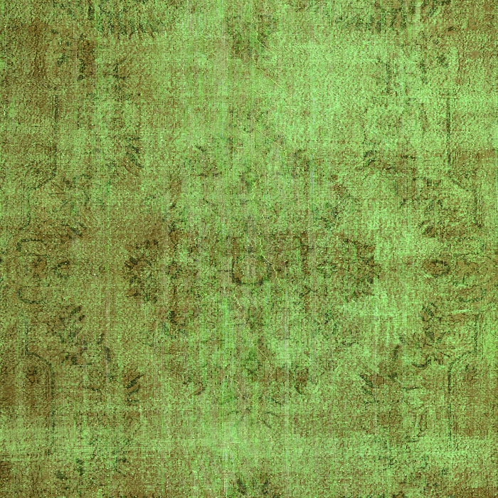 Persian Green Bohemian Rug, tr4146grn
