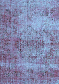 Persian Light Blue Bohemian Rug, tr4146lblu