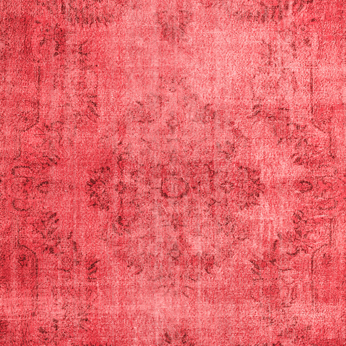Persian Red Bohemian Area Rugs